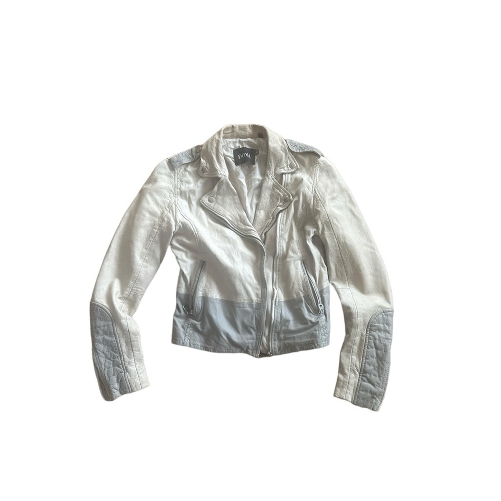 Doma Leather Jacket Sz XS